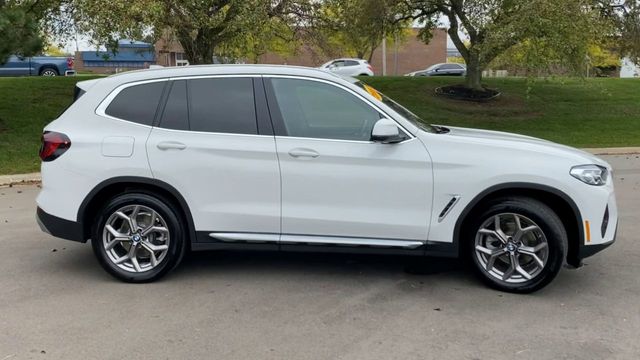 2022 BMW X3 xDrive30i 9