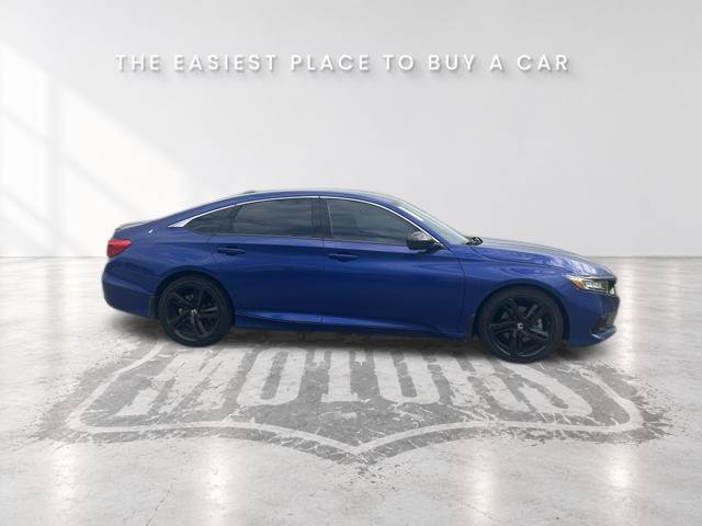 Used 2021 Honda Accord Sedan