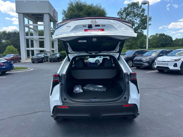 New 2026 Toyota bZ SUV