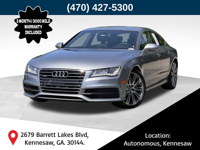  2014 Audi A7 3.0T quattro Prestige AWD   