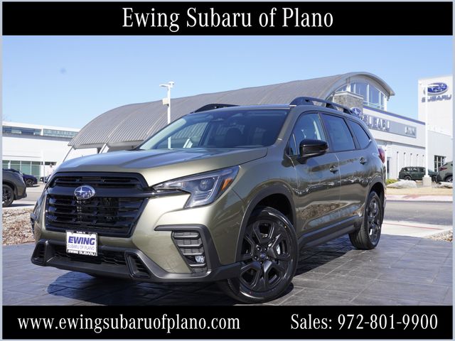 Autumn Green Metallic 2026 Subaru Ascent SUV / Crossover All-Wheel Drive Continuously Variable Transmission