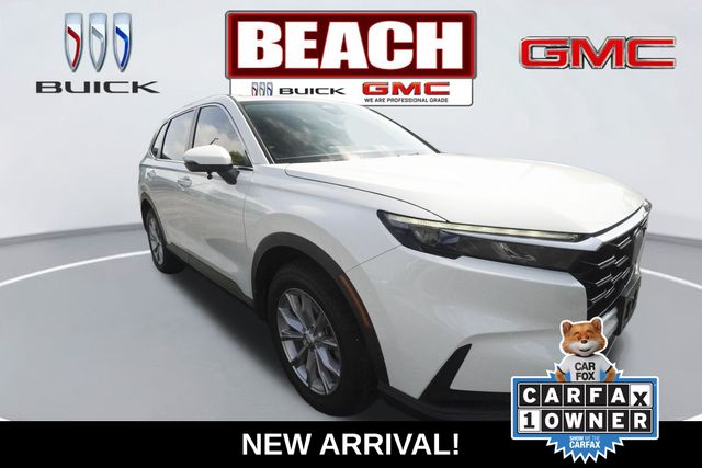 sparkle silver metallic 2023 Honda CR-V SUV / Crossover All-Wheel Drive Continuously Variable Transmission