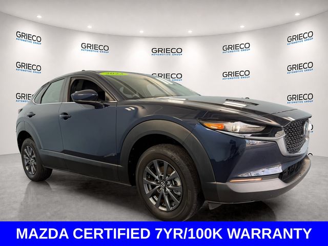 Deep Crystal Blue Mica 2023 Mazda CX-30 SUV / Crossover All-Wheel Drive 6-Speed Automatic