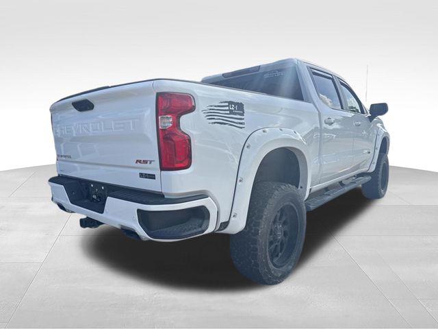 2023 Chevrolet Silverado 1500 RST White at Stokes Mazda