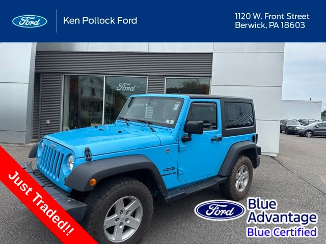 Chief Clearcoat 2017 Jeep Wrangler SUV / Crossover Four-Wheel Drive 5-Speed Automatic