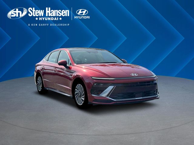 New 2026 Red Hyundai Limited image 11