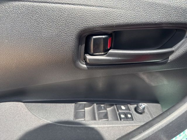 2023 Toyota Corolla LE Red at Emmons Autoplex