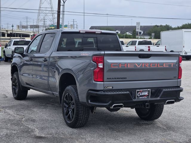 2022 Chevrolet Silverado 1500 LTD LT Trail Boss Gray at South Houston Nissan