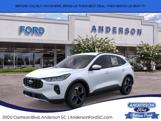 Space Silver Metallic 2026 Ford Escape Hybrid SUV / Crossover All-Wheel Drive Continuously Variable Transmission