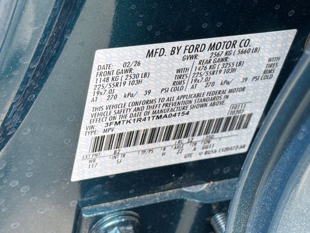 New 2026 Blue Ford Select image 21