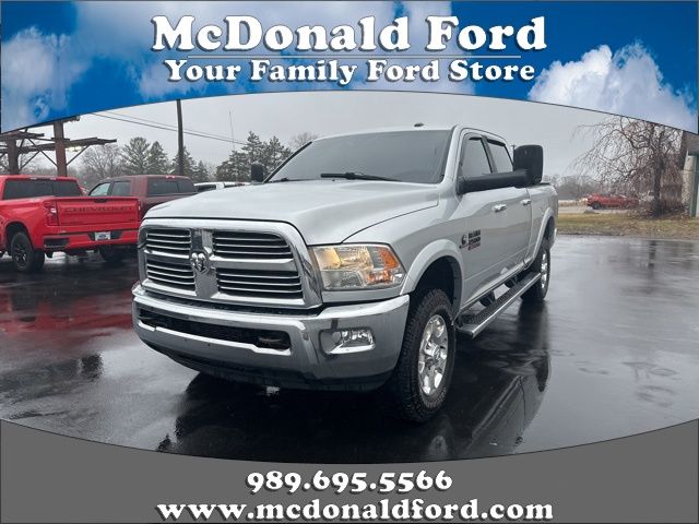 2014 RAM 2500 Big Horn Crew Cab 4WD