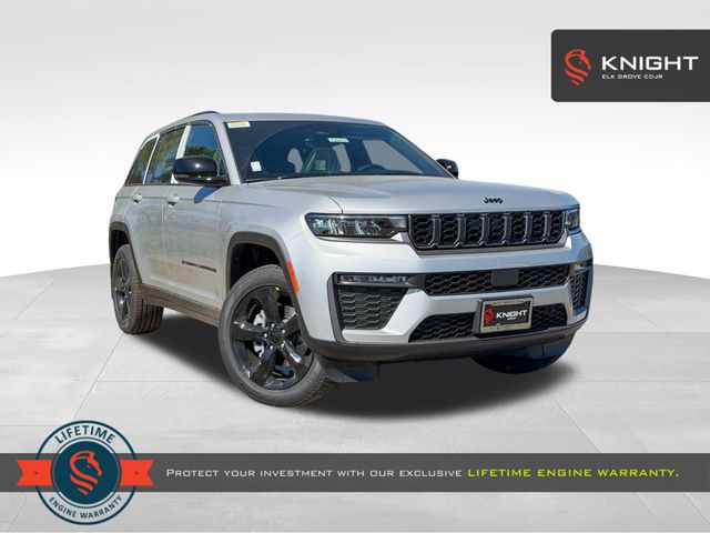 Silver Zynith 2026 Jeep Grand Cherokee SUV / Crossover Four-Wheel Drive 8-Speed Automatic