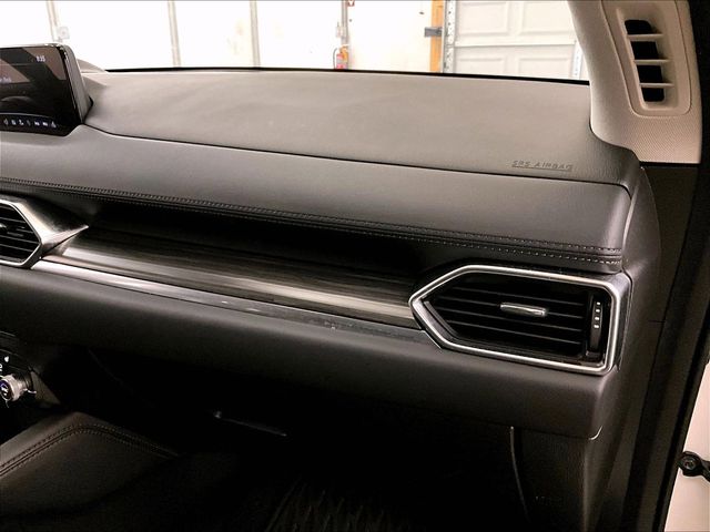 2020 Mazda CX-5 Grand Touring White at Rochrich Mazda