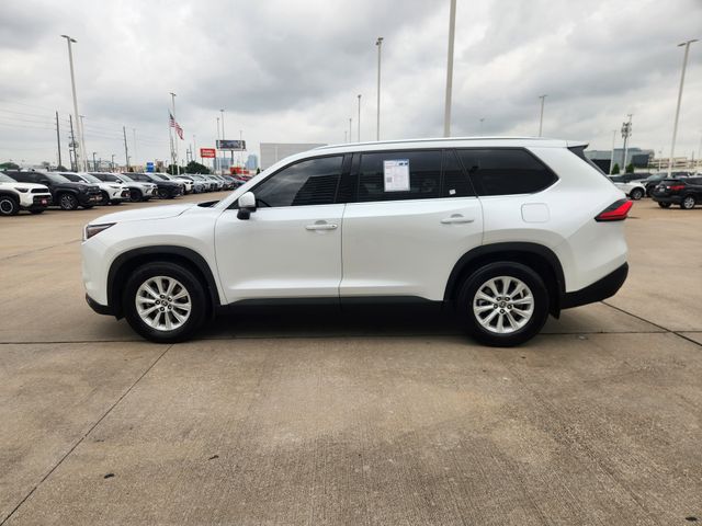 2024 Toyota Grand Highlander XLE Beige at Gullo Toyota