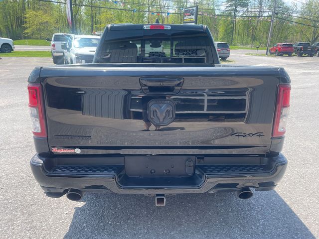 2023 Ram 1500 Big Horn/Lone Star - Diamond Black exterior view 6