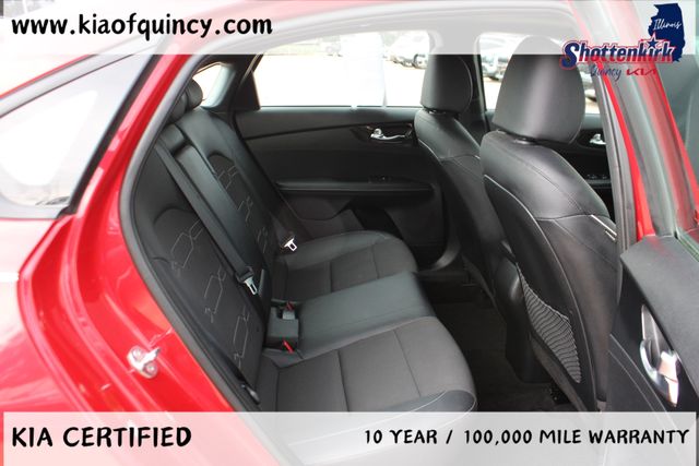 Used 2024 Kia Forte Sedan