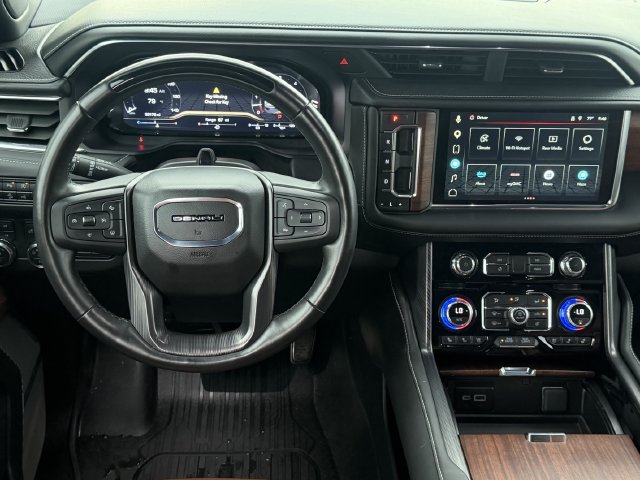 2024 GMC Yukon Denali Ultimate White at Big Star Buick GMC