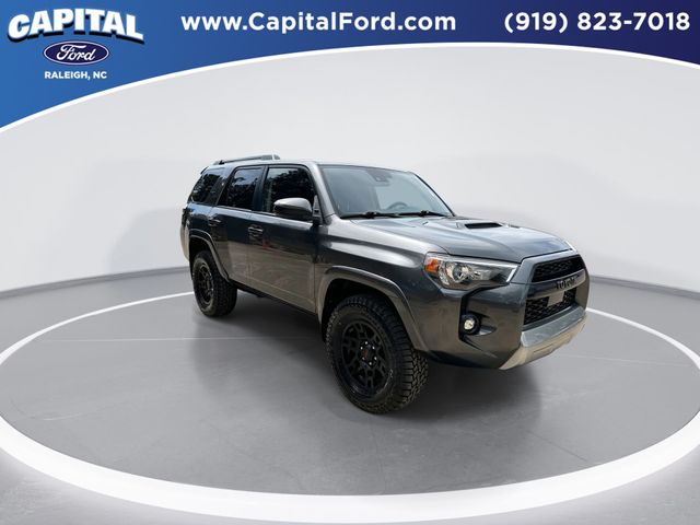Used 2021 Toyota 4Runner Off-Road with VIN JTEPU5JR2M5843988 for sale in Raleigh, NC