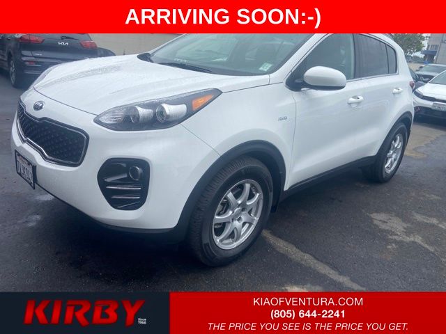 used 2017 Kia Sportage Ventura