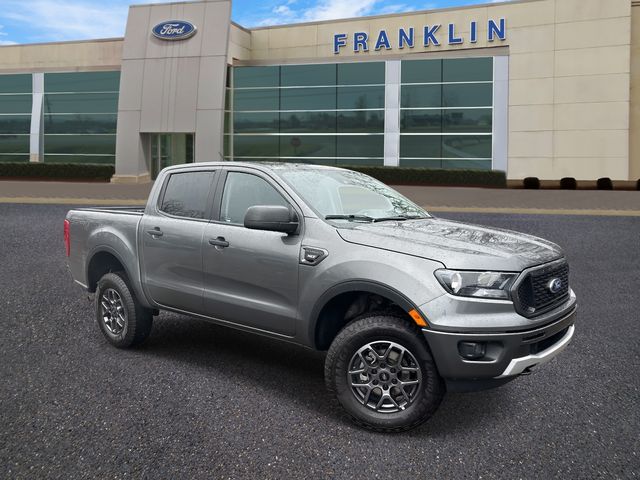 2022 Ford Ranger XLT SuperCrew 4WD