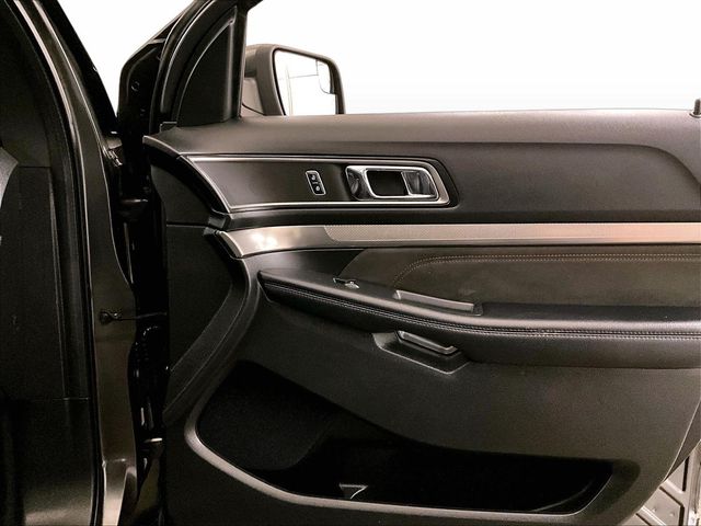 2018 Ford Explorer XLT Gray at Subaru and VW of Moon Township