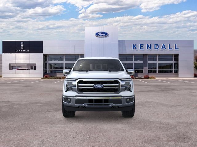 New 2026 White Metallic Ford Lariat image 6