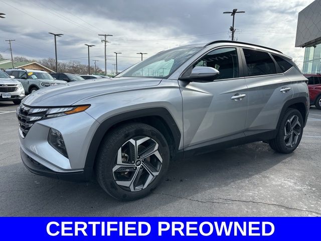 Certified Used 2023 Silver Hyundai SEL image 21