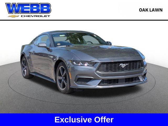 Gray Metallic 2025 Ford Mustang Coupe Rear-Wheel Drive Automatic