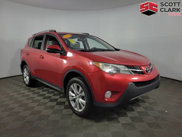 2015 Toyota RAV4 Limited