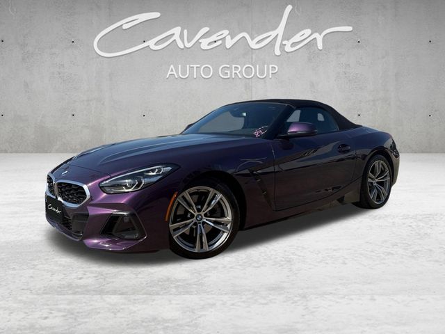 Thundernight Metallic 2026 BMW Z4 Convertible Rear-Wheel Drive 8-Speed Automatic