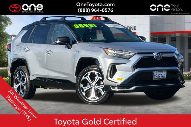 2022 Toyota RAV4 Prime XSE AWD