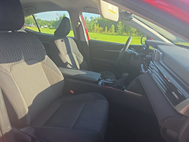Used 2025 Red Toyota LE image 11
