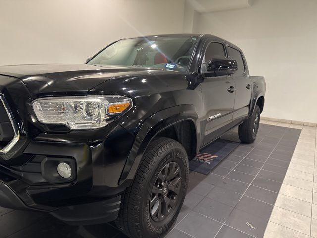 2023 Toyota Tacoma SR5 Black at Classic Elite Chevrolet Sugar Land