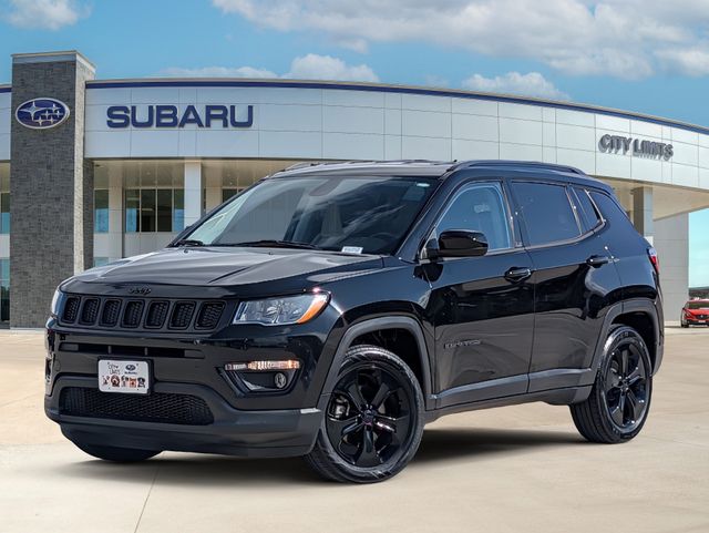 Diamond Black 2021 Jeep Compass SUV / Crossover Front-Wheel Drive 6-Speed Automatic