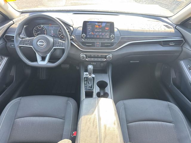 2025 Nissan Altima 2.5 SV White at Ross Downing Buick GMC