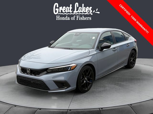2024 Honda Civic Hatchback Sport FWD