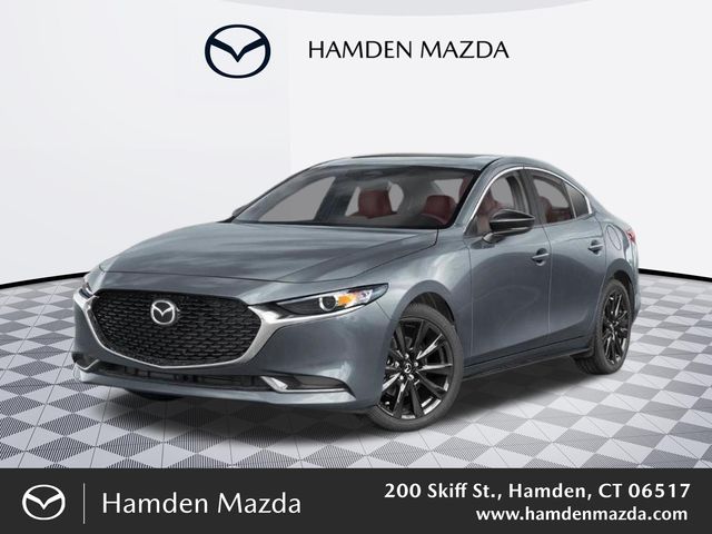 Polymetal Gray Metallic 2026 Mazda MAZDA3 Sedan All-Wheel Drive 6-Speed Automatic