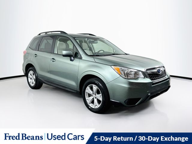 Jasmine Green Metallic 2015 Subaru Forester SUV / Crossover All-Wheel Drive Continuously Variable Transmission