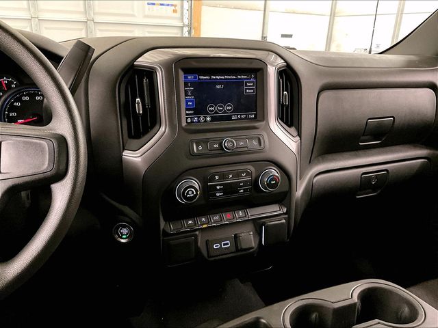 2024 Chevrolet Silverado 1500 Custom White at Carlisle Cadillac Buick GMC