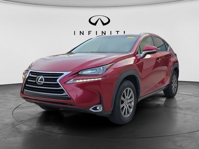 2017 Lexus NX 200t FWD SUV / Crossover Front-Wheel Drive 6-Speed Automatic
