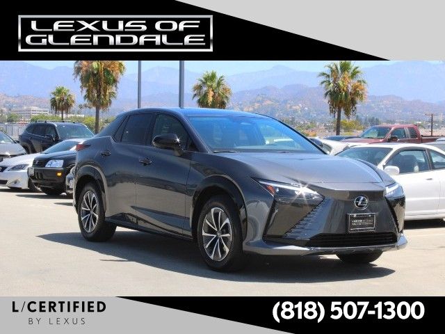 Cloudburst Gray 2025 Lexus RZ 300e Premium FWD with 18 inch Wheels SUV / Crossover Front-Wheel Drive Automatic