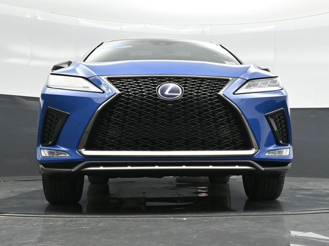 2022 Lexus RX 450h F Sport 38