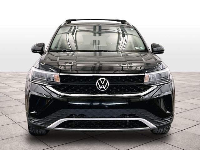 2022 Volkswagen Taos 1.5T SE Black at Auto Express Mitsubishi