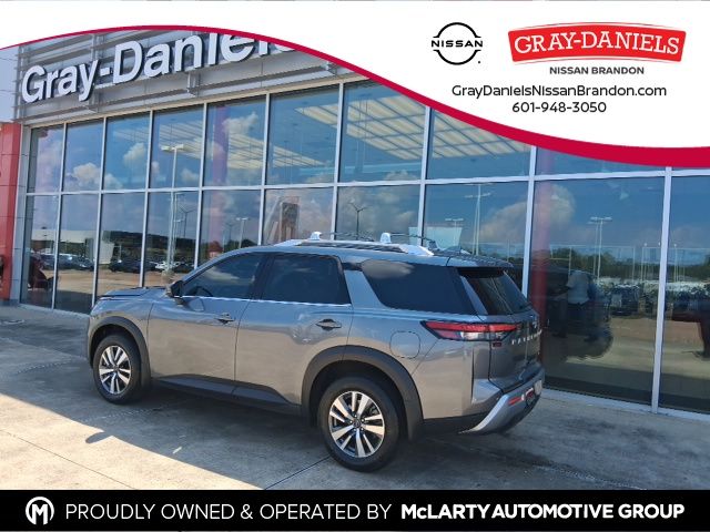 Gray (Gun Metallic) 2025 Nissan Pathfinder SUV / Crossover Front-Wheel Drive 9-Speed Automatic