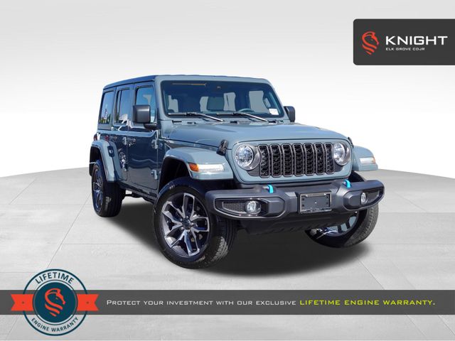 used 2024 Jeep Wrangler car, priced at $29,936