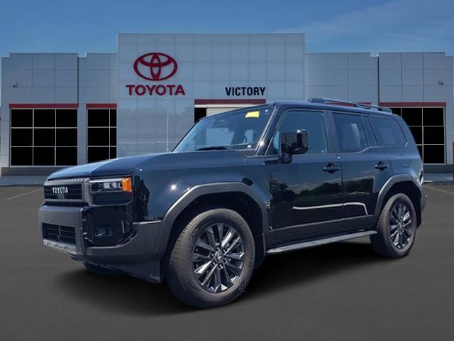 Black 2025 Toyota Land Cruiser SUV / Crossover Four-Wheel Drive 8-Speed Automatic