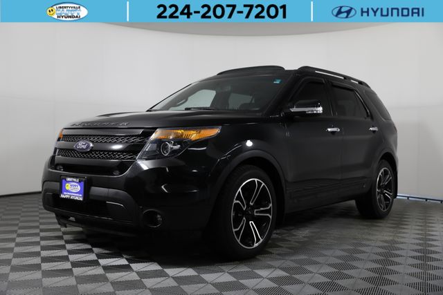 Tuxedo Black Metallic 2014 Ford Explorer Sport 4WD SUV / Crossover All-Wheel Drive 6-Speed Automatic