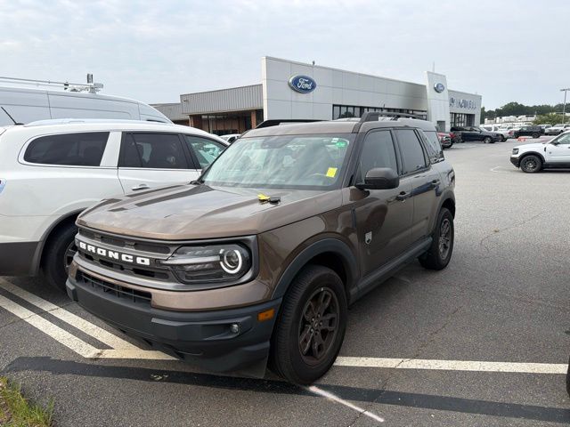 2022 Ford Bronco Sport