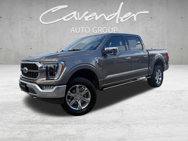 Stone Gray Metallic 2023 Ford F-150 Pickup Truck Four-Wheel Drive Automatic