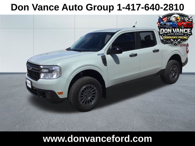 Cactus Gray 2024 Ford Maverick XLT SuperCrew AWD Pickup Truck All-Wheel Drive 8-Speed Automatic